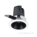 Hsong Antive Glare No Fliker Led Ledlight Уточняет COB AC100-240V для коммерческого настенного светодиодного светодиодного початка в утопленные прожекторы